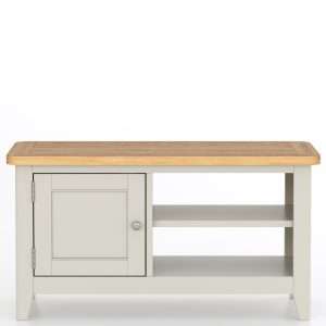 Light Grey Painted TV Cabinet