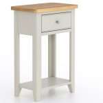 Light Grey Painted Telephone Table