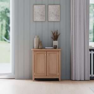 Natural Oak Cabinet