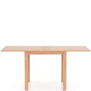 Natural Oak Flip Top Table