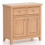 Natural Oak Small Sideboard