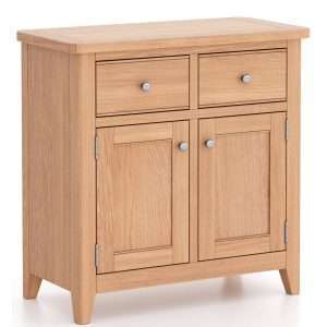 Natural Oak Small Sideboard