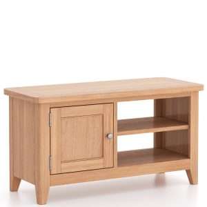 Natural Oak TV Cabinet