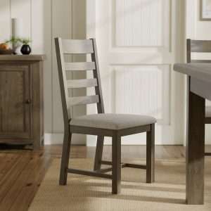 Smoked Oak Dining Chair