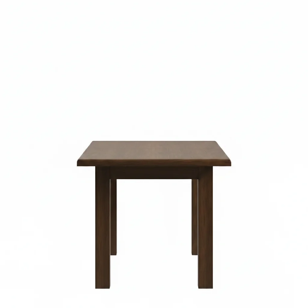 Smoked Oak Ext Dining Table 140_180