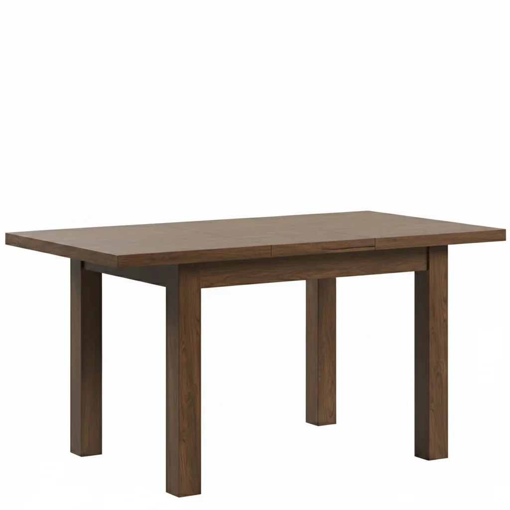 Smoked Oak Ext Dining Table 140_180
