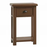 Smoked Oak Hall table