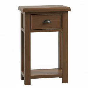 Smoked Oak Hall table