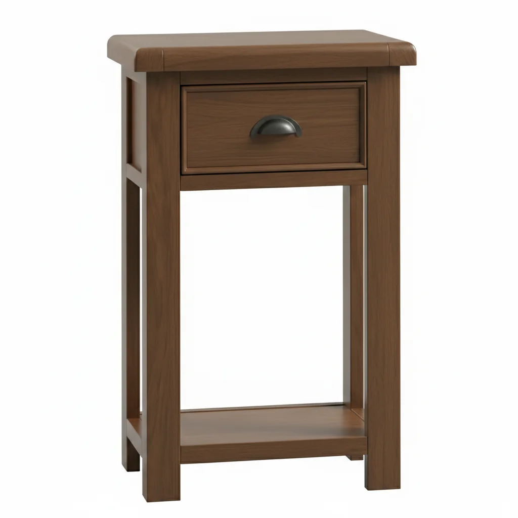 Smoked Oak Hall table