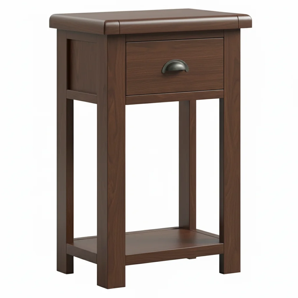 Smoked Oak Hall table