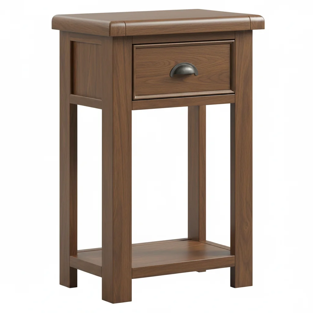 Smoked Oak Hall table
