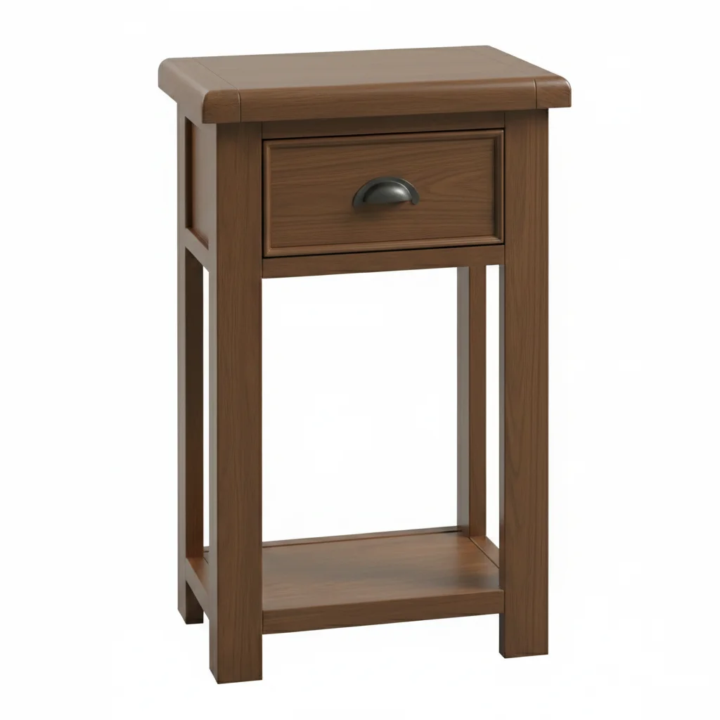 Smoked Oak Hall table
