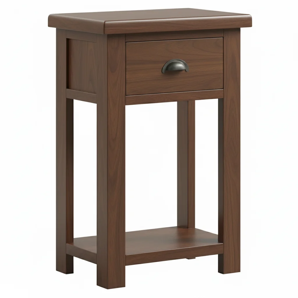 Smoked Oak Hall table