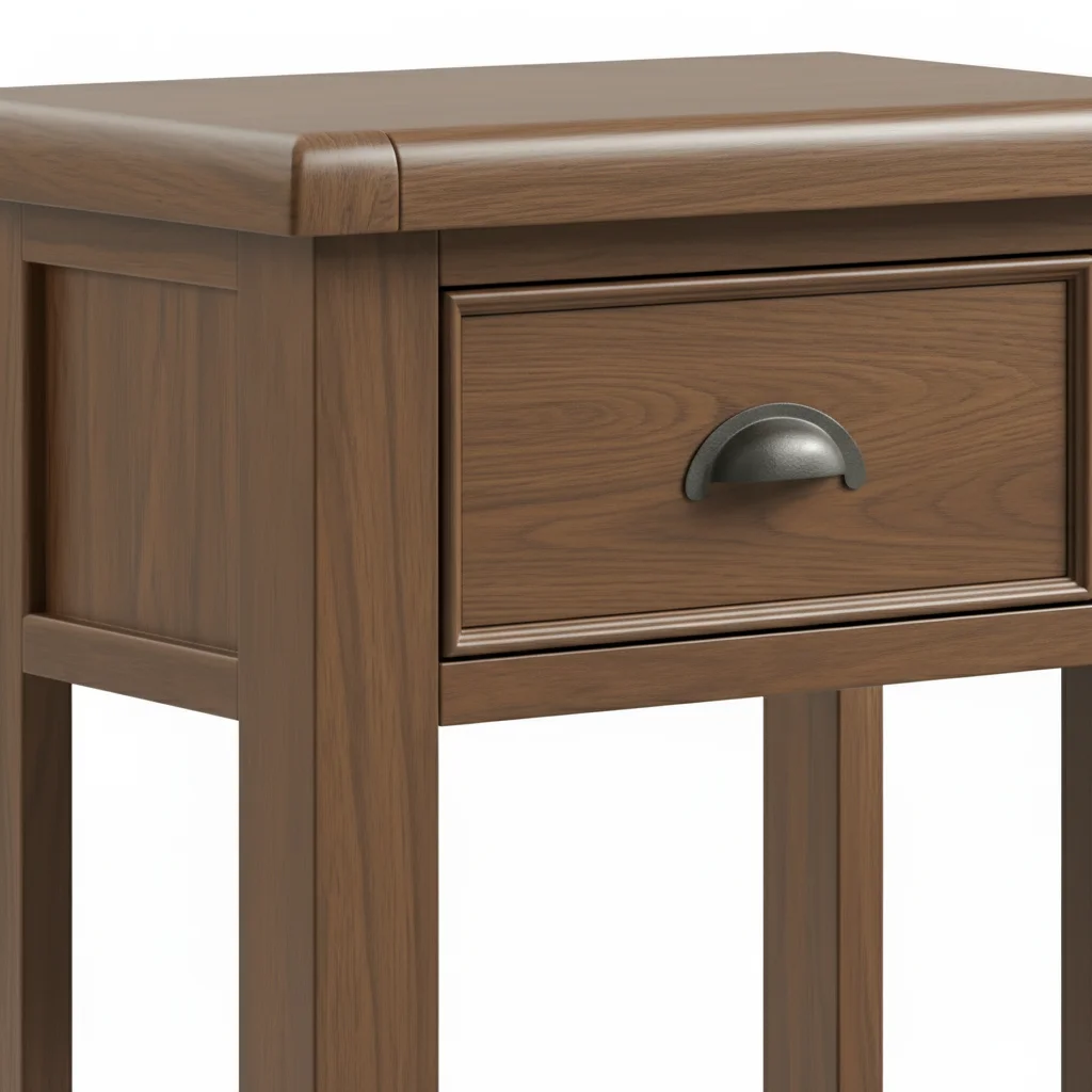 Smoked Oak Hall table