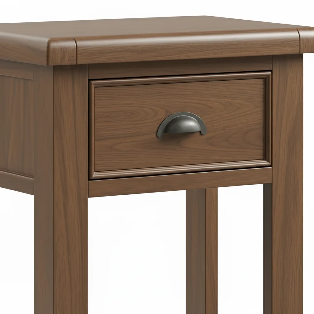 Smoked Oak Hall table