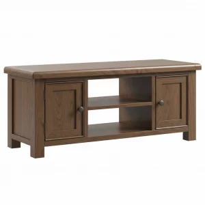 Smoked Oak Plasma Tv Unit
