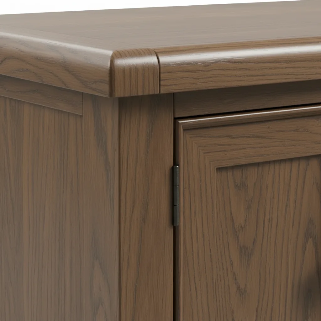Smoked Oak Plasma Tv Unit