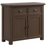 Smoked Oak Small Sideboard