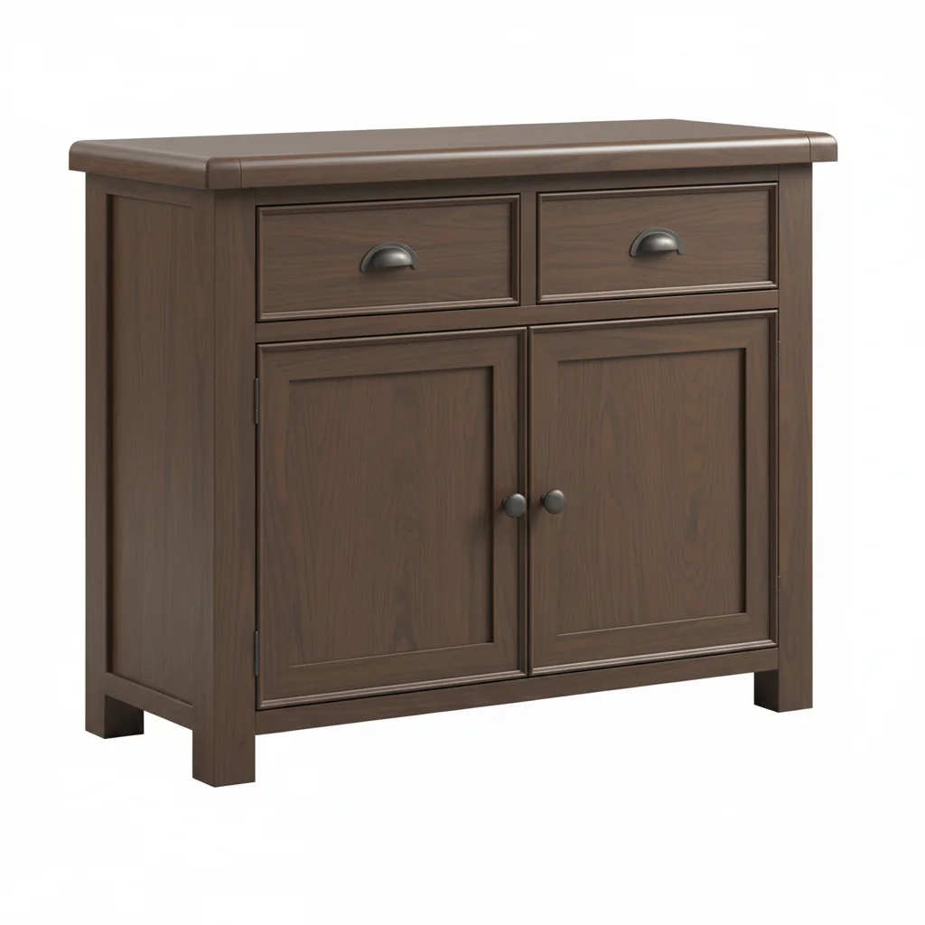 Smoked Oak Standard Sideboard