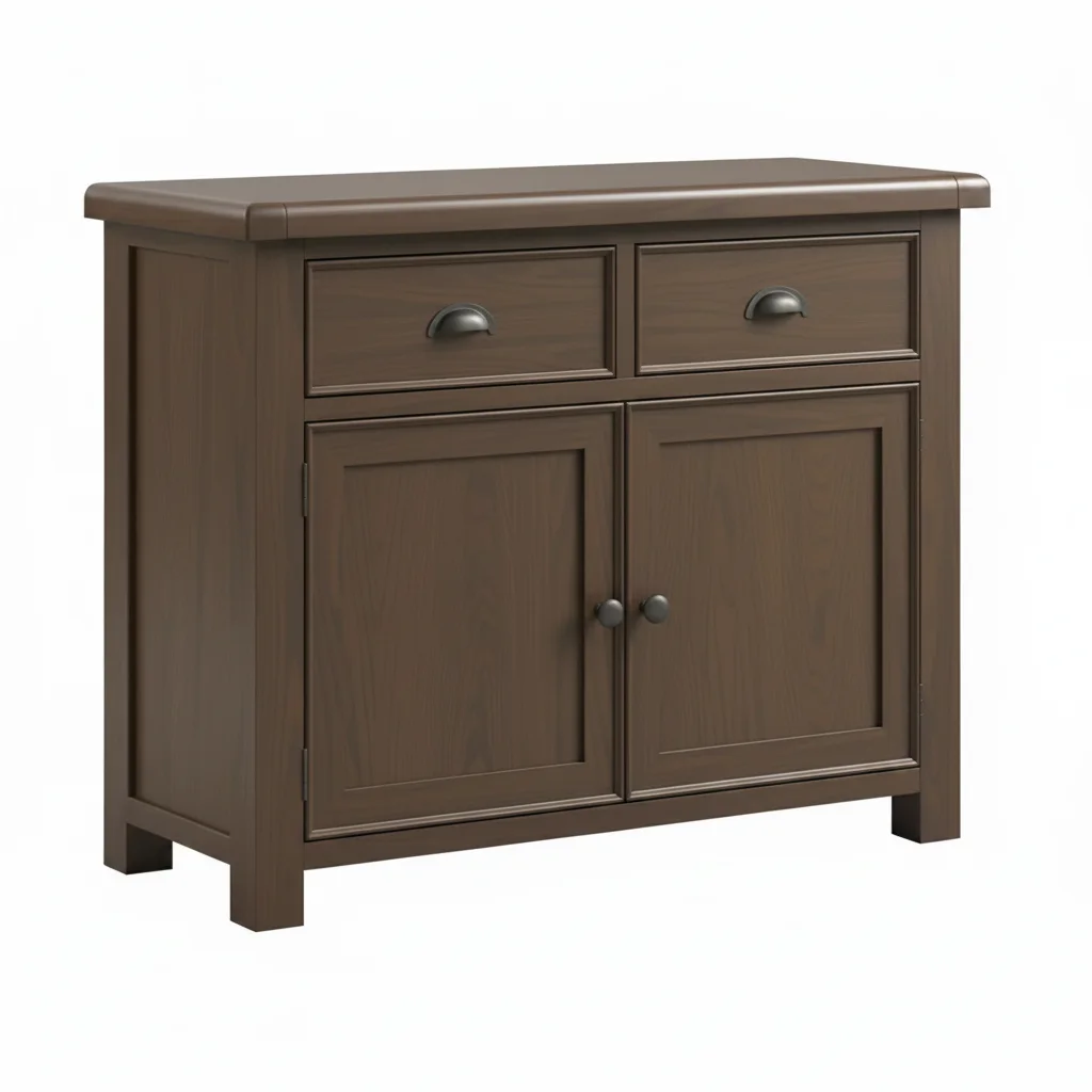 Smoked Oak Standard Sideboard