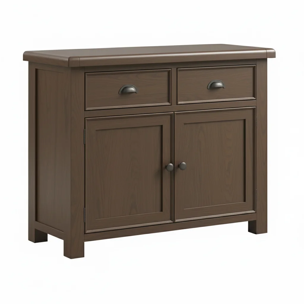 Smoked Oak Standard Sideboard