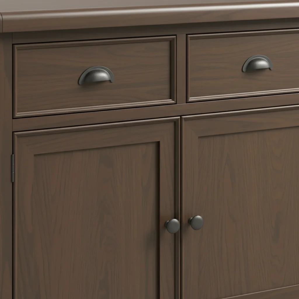 Smoked Oak Standard Sideboard