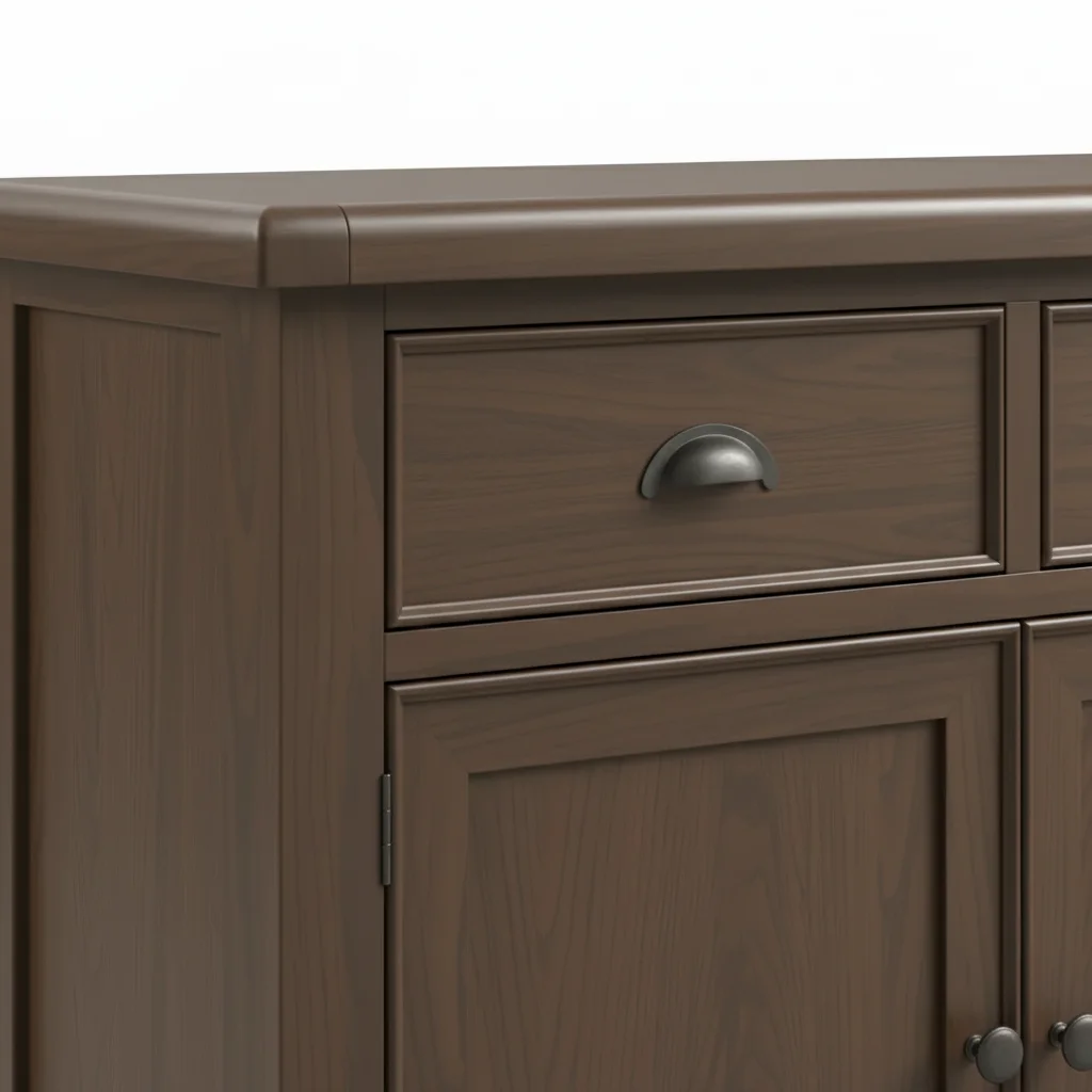 Smoked Oak Standard Sideboard
