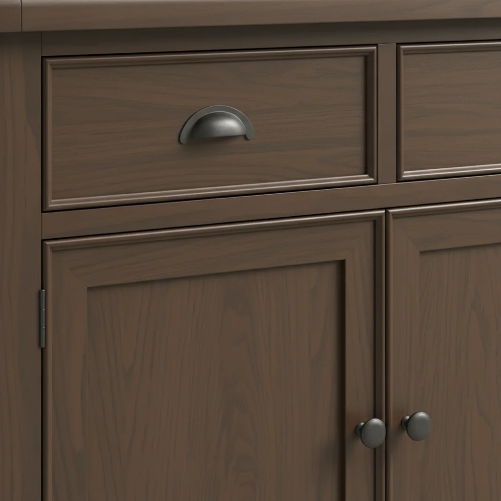 Smoked Oak Standard Sideboard
