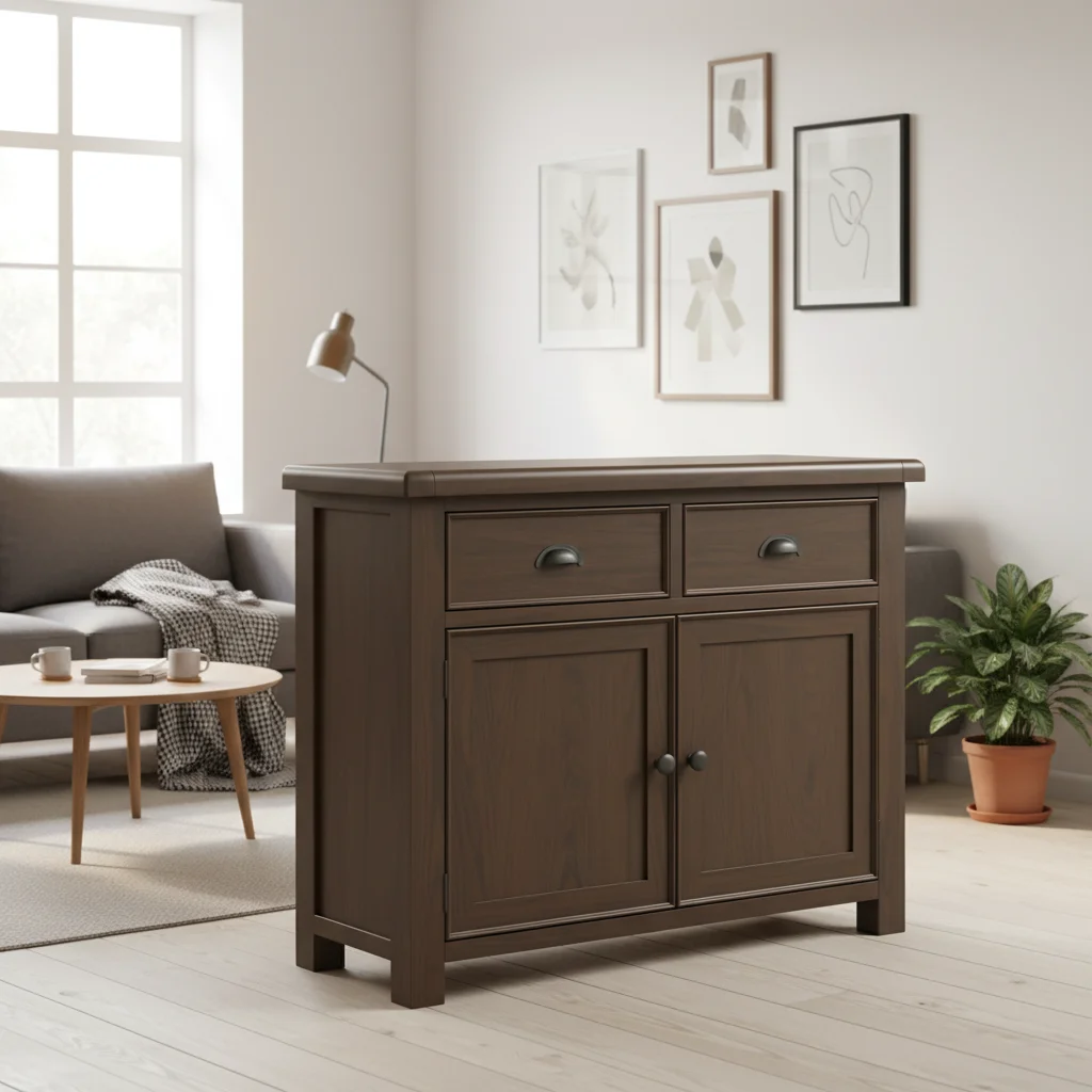 Smoked Oak Standard Sideboard